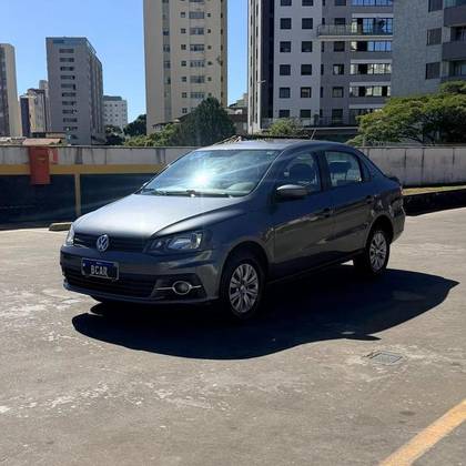 VOLKSWAGEN VOYAGE 1.6 MSI TOTALFLEX TRENDLINE 4P MANUAL